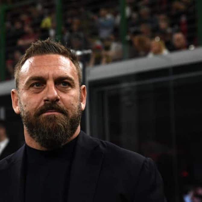 Preview image for Daniele De Rossi ahead of Milan second leg: “We can play on equal terms with a very strong opponent.”
