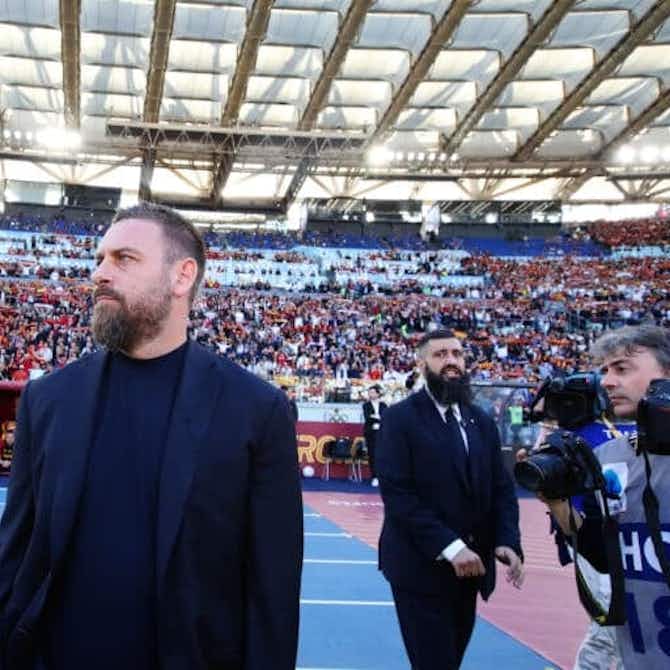 Preview image for Roma confirm De Rossi’s future ahead of Milan showdown, will finalise contractual details later