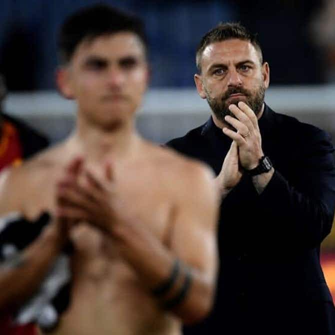 Preview image for De Rossi dismisses refereeing mistakes as reason for Roma’s defeat to Bologna