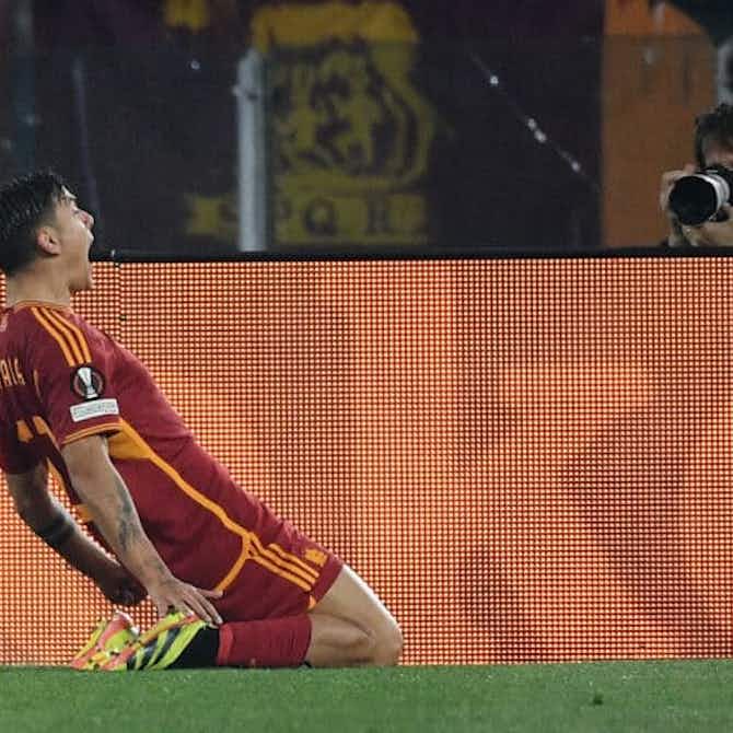 Preview image for Paulo Dybala addresses Roma fans after win over Milan: “We’re going to the semifinals.”