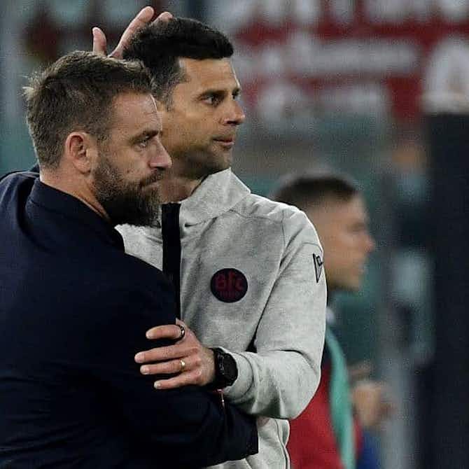 Preview image for Thiago Motta after Bologna win 3-1 over Roma: “I’m so proud to coach this team.”