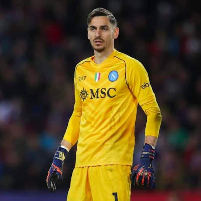 Preview image for Napoli’s Alex Meret: “We weren’t focused on Roma’s corner kick.”
