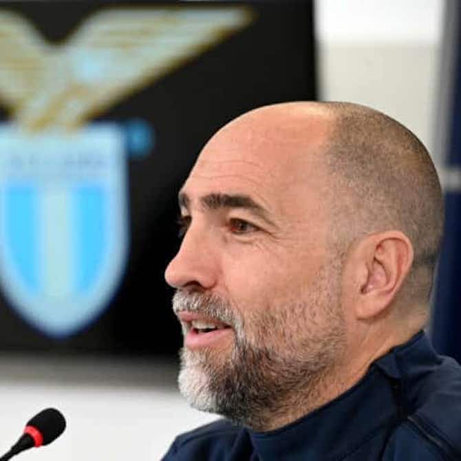 Preview image for Lazio’s Igor Tudor: “Roma played a great match vs Milan, they deserved to win.”