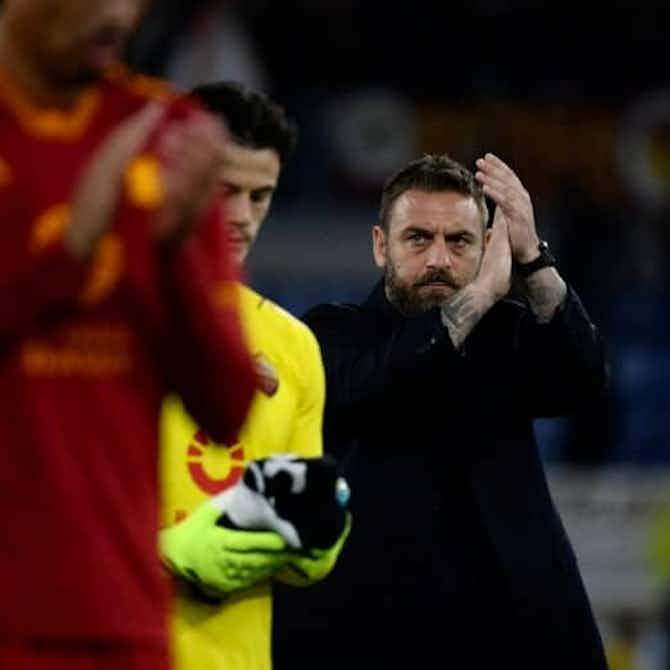 Preview image for Daniele De Rossi after Bayer defeat: “We believe in a comeback.”