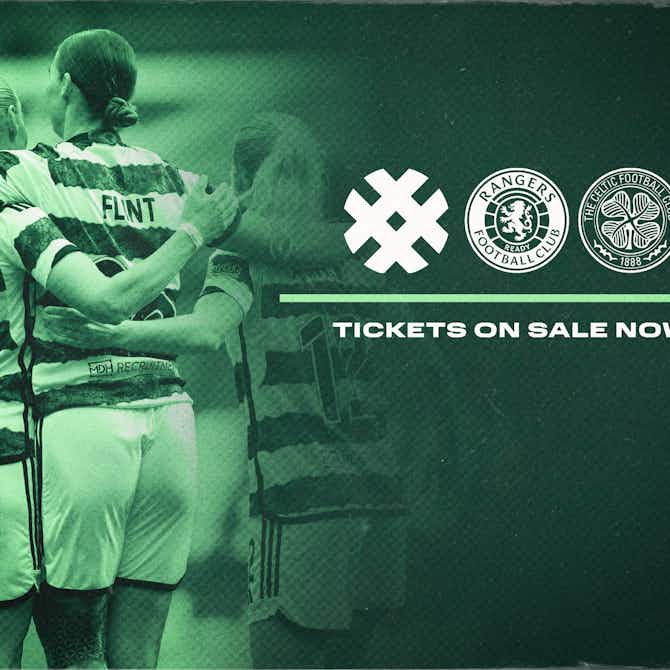 Preview image for Back the Ghirls for final Glasgow derby clash of the season - Buy tickets now