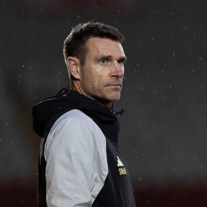 Preview image for Stephen McManus: We're looking to build on the positives from our last performance
