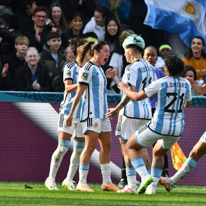 Imagen de vista previa para Con el clásico Argentina vs. Brasil, se conocieron los cruces de cuartos de final de la Copa Oro Femenina