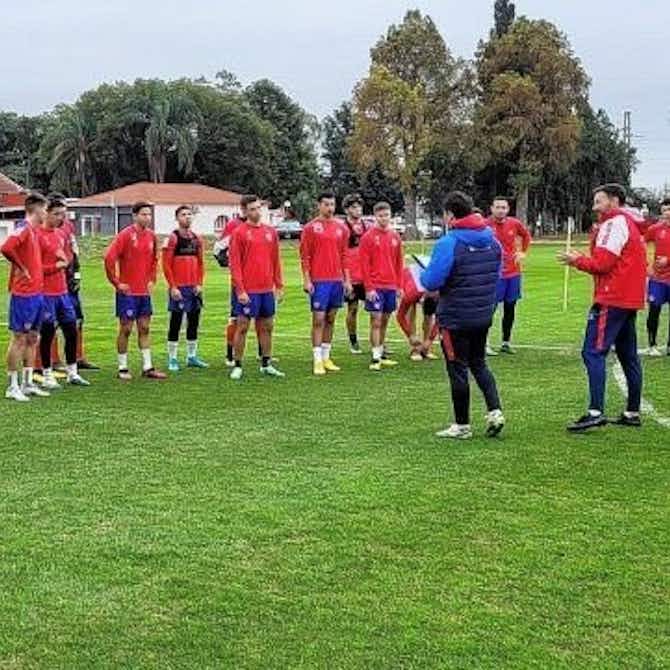 Imagen de vista previa para Kily González impulsa el aumento de la intensidad en los entrenamientos de Unión en Casasol