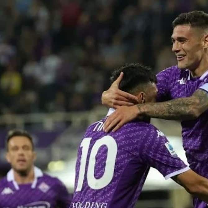 Imagen de vista previa para VIDEO: Doblete de Nico González y gol de Martínez Quarta en el 5-1 de Fiorentina a Sassuolo