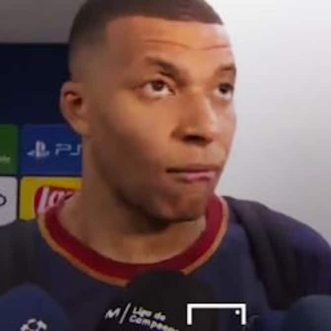 Imagen de vista previa para VIDEO: La reacción de Mbappé ante una incómoda pregunta luego de la eliminación del PSG en Champions