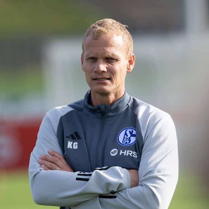 Vorschaubild für Für Geraerts‘ Zukunft auf Schalke auch Haltung der Spieler entscheidend