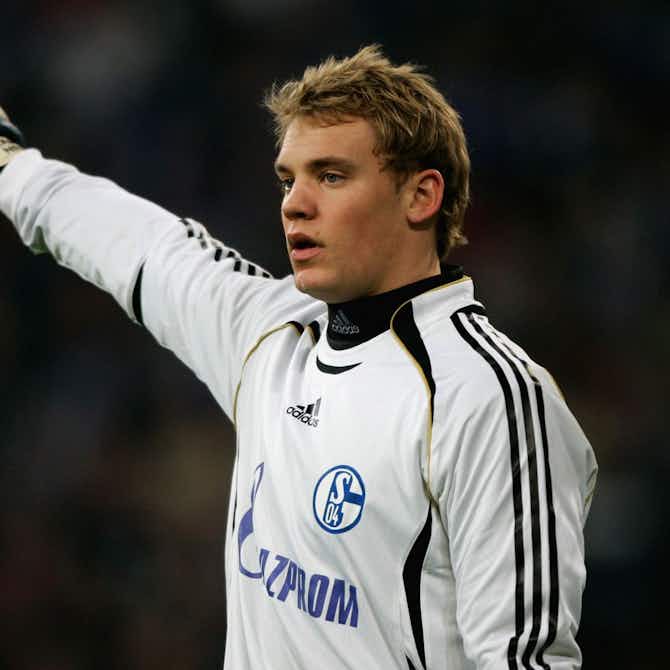 Vorschaubild für Manuel Neuer auch mit Einsätzen für Schalke 04 an der Spitze der CL