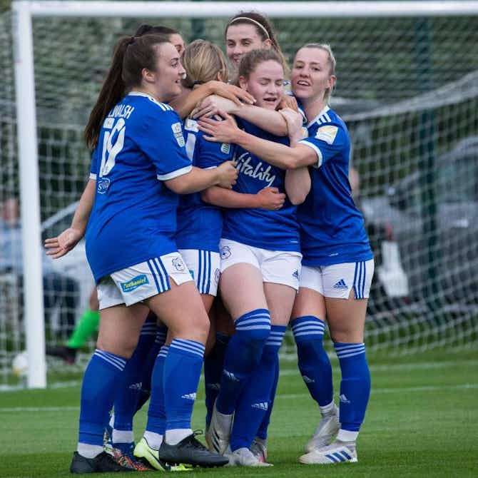 Preview image for #AdranLeagues: Cardiff City FC Women begin Phase 2 with win