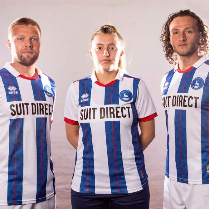 Preview image for Hartlepool United Women took part in club’s new kit launch