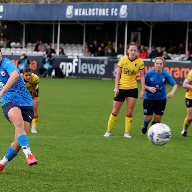 Preview image for FAWNL: Billericay Town hold off late fightback from Watford Women