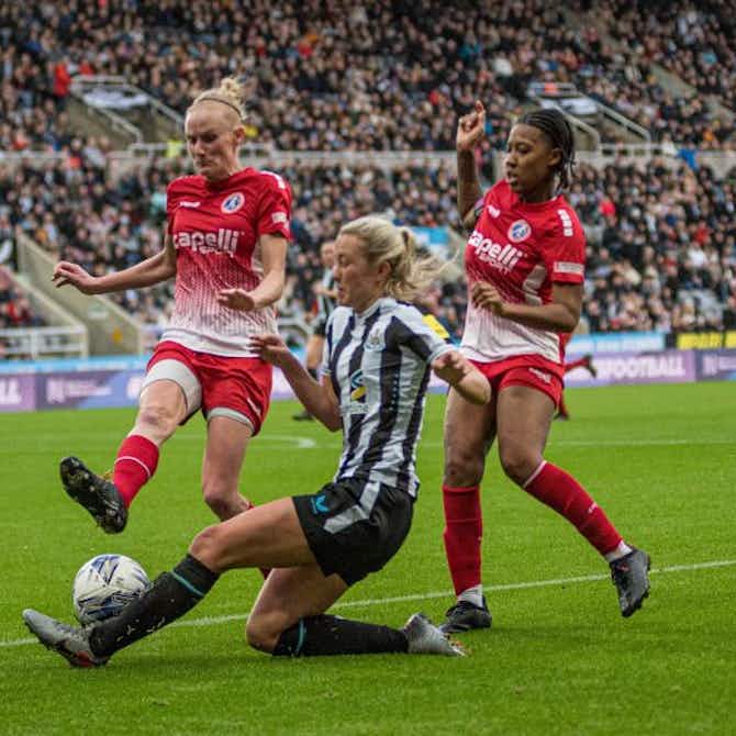 Preview image for Vitality Women’s FA Cup 2nd Rd: 28,565 see Newcastle progress