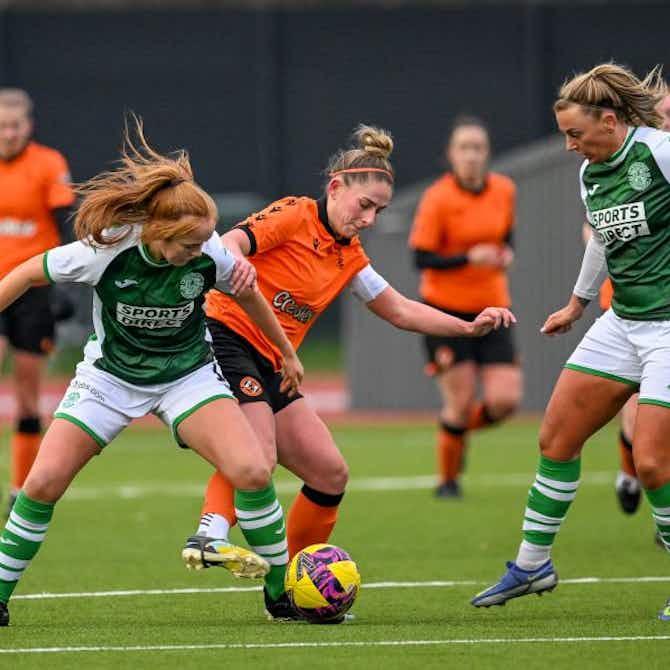 Preview image for Scottish Women’s Premier League: Wins for Hearts and Hibs