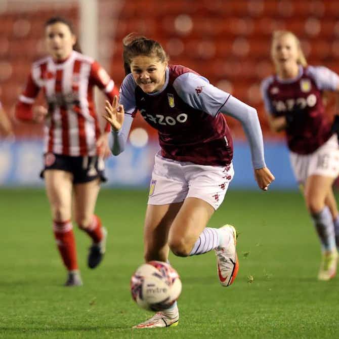 Preview image for Coventry United sign Isobel Goodwin from Aston Villa Women
