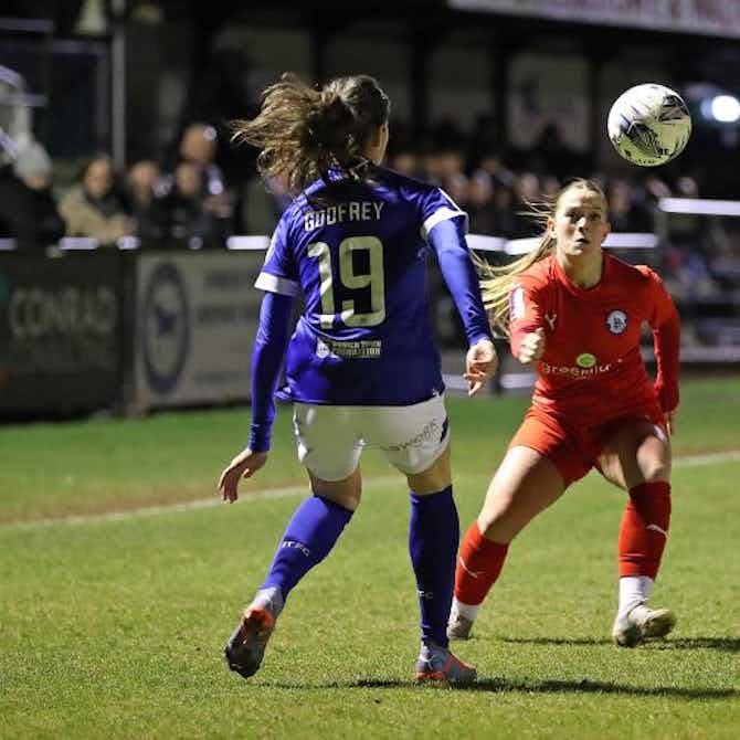Preview image for Ipswich Town close in on FA Women’s National League leaders