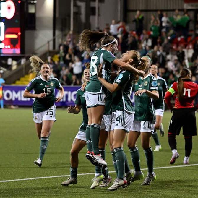Preview image for N.Ireland to face Montenegro in UEFA Women’s Nations League play-off