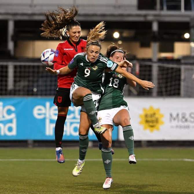 Preview image for Republic of Ireland Women win again, Northern Ireland go second