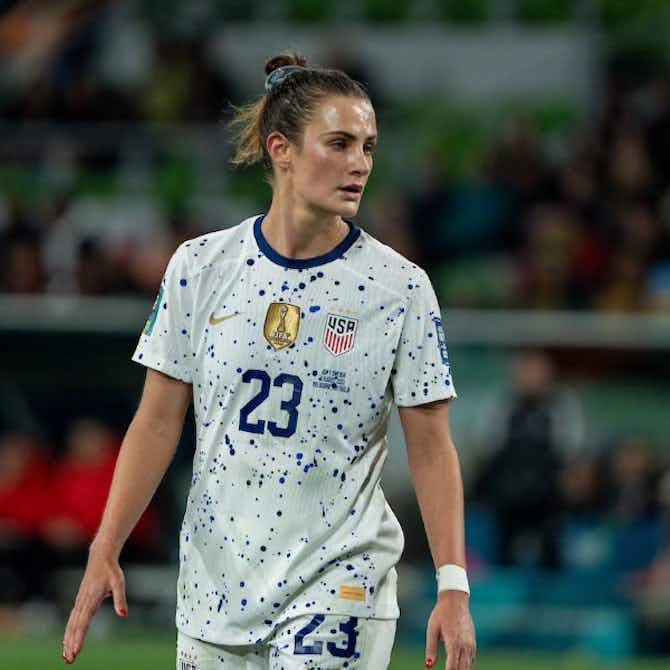 Preview image for USA defender Emily Fox joins Arsenal Women
