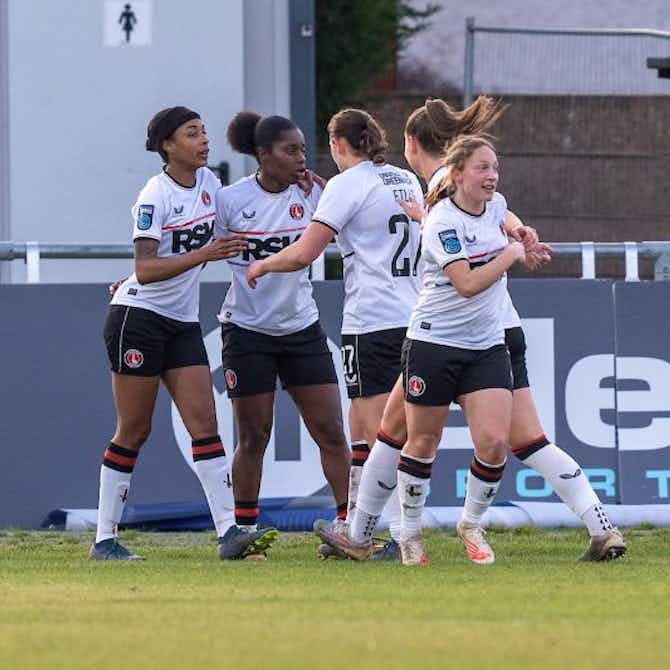 Preview image for Charlton Athletic Women lead Championship again after derby victory