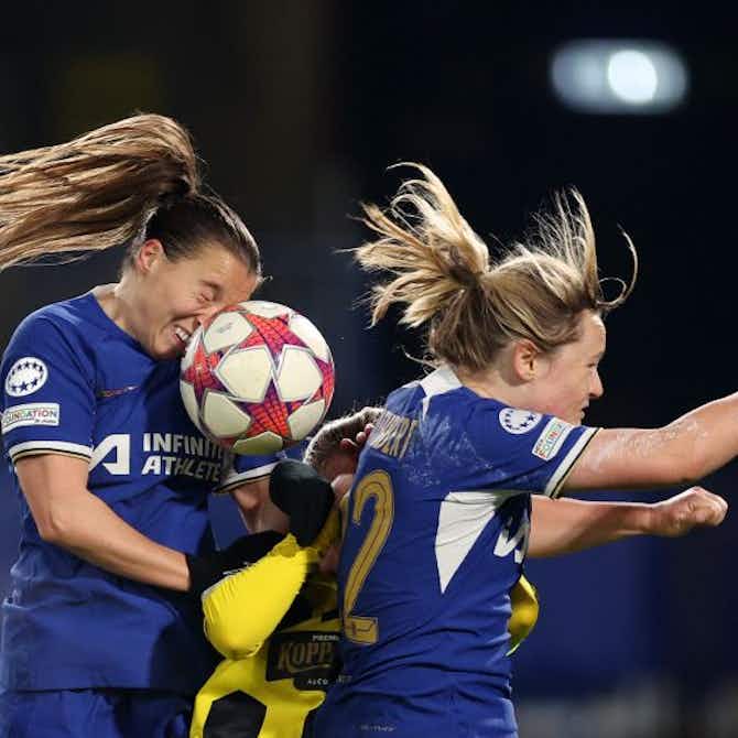 Preview image for Chelsea draw Ajax in UEFA Women’s Champions League