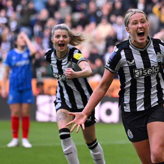 Preview image for Over 22,000 see Newcastle United Women reach FA WNL Cup Final