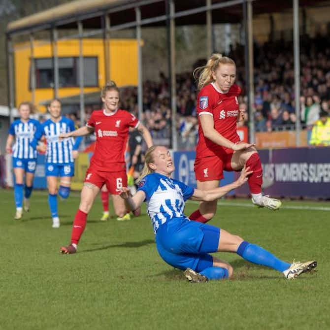 Preview image for Liverpool gain ground on Man Utd in Barclays Women’s Super League