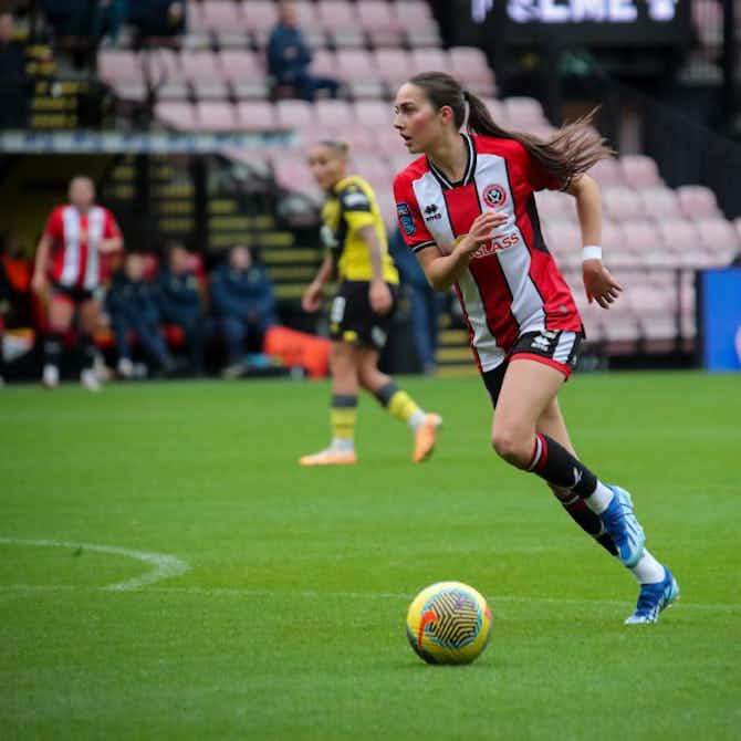 Preview image for Sheffield United Women 1-0 winners over Watford