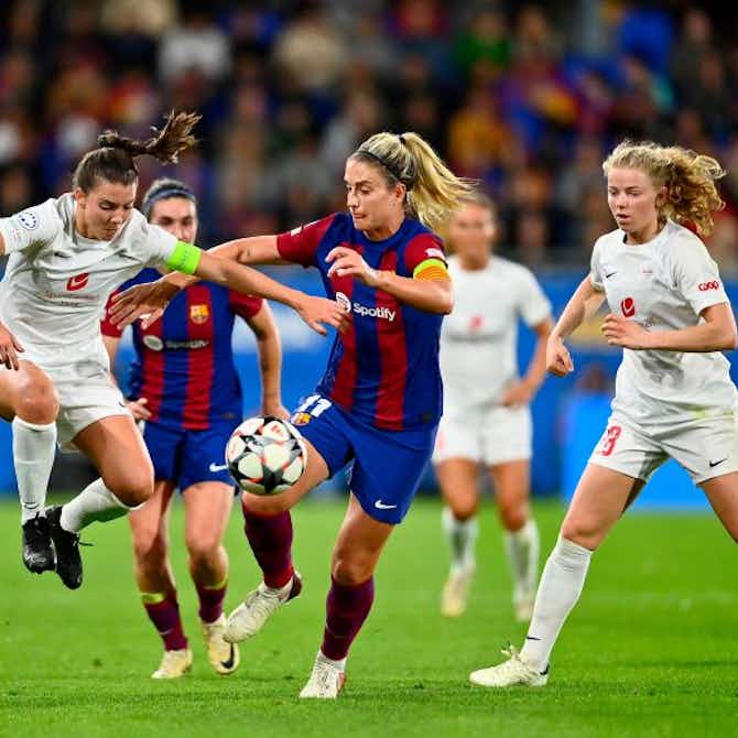 Preview image for Barcelona set up UWCL semi-final re-match with Chelsea Women
