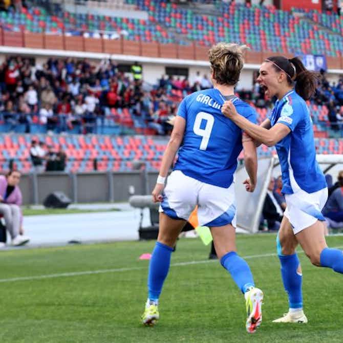 Preview image for Women’s EURO Qualifiers: Italy defeat Dutch, Austria give Germany a fright