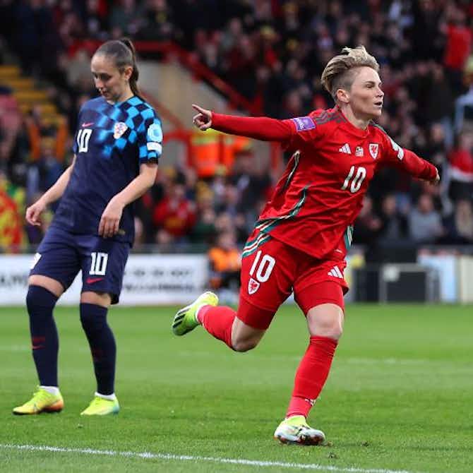 Preview image for Wales Women 4-0 winners over Croatia at Wrexham