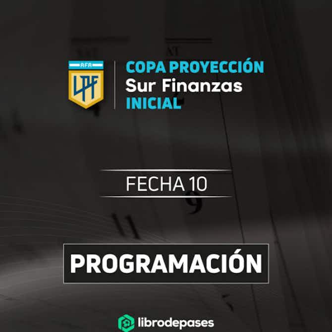 Imagen de vista previa para Agenda de la fecha 10 | Liga Profesional de Fútbol de AFA