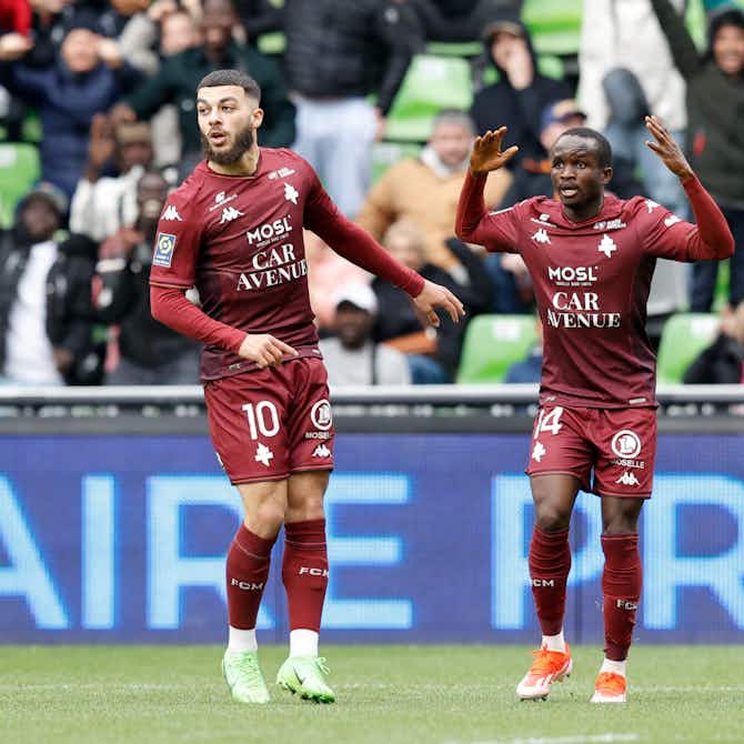 Image d'aperçu pour FC Metz – LOSC : Les Notes des Messins