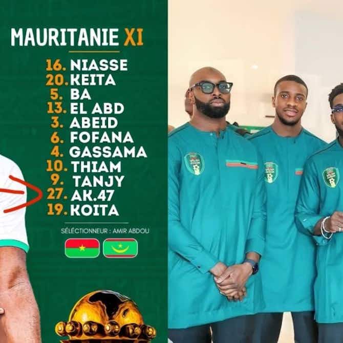 Imagen de vista previa para AK-47, el futbolista de Mauritania que llama la atención por su nombre, ¿por qué se llama así?