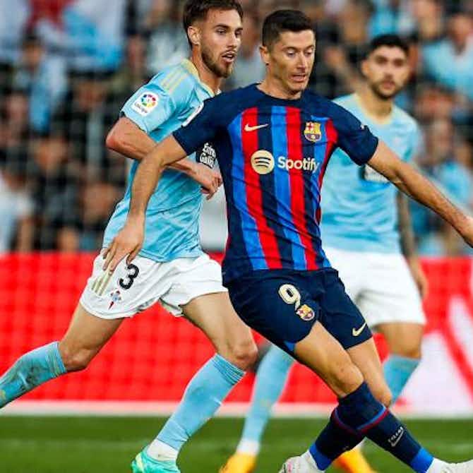 Image d'aperçu pour Celta Vigo - FC Barcelone : le Barça finit sa saison par une défaite 