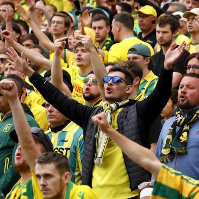 Image d'aperçu pour FC Nantes : le nouveau tour de force des supporters des Canaris