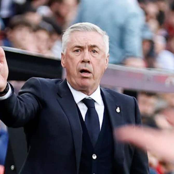 Image d'aperçu pour Real Madrid : Ancelotti en colère après le match nul au Rayo