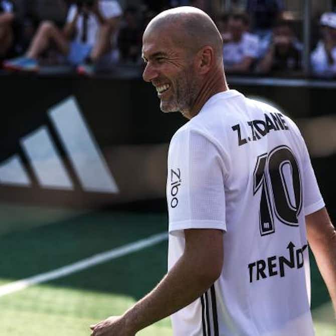 Image d'aperçu pour Zidane a une autre destination en tête que le Bayern Munich