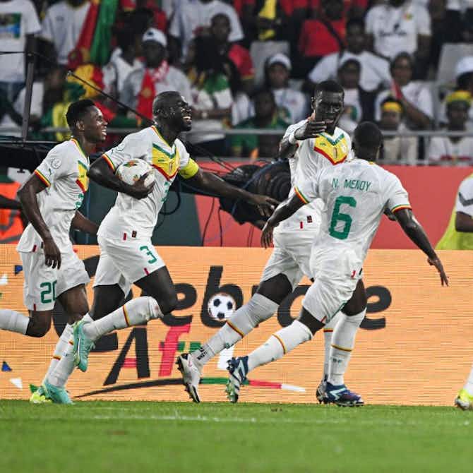 Imagem de visualização para Mané dá assistência, Senegal bate Guiné e mantém 100% na Copa Africana de Nações
