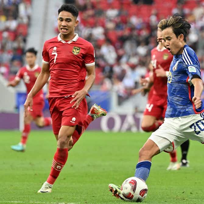 Imagem de visualização para Japão vence Indonésia por 3 a 1 e vai às oitavas da Copa da Ásia