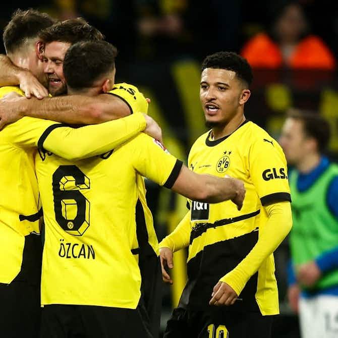 Imagem de visualização para Com três de Fullkrug, Borussia Dortmund vence Bochum e entra no G4 do Alemão