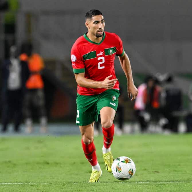 Imagem de visualização para Hakimi perde pênalti, e Marrocos é eliminado pela África do Sul nas oitavas da Copa Africana