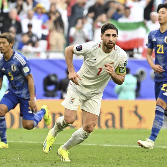 Imagem de visualização para Com virada no final, Irã elimina Japão e segue em busca do tetra da Copa da Ásia
