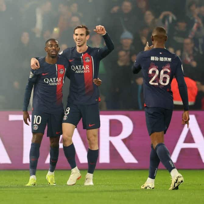 Imagem de visualização para Com Mbappé no banco, PSG toma susto, mas vence Lille no Campeonato Francês