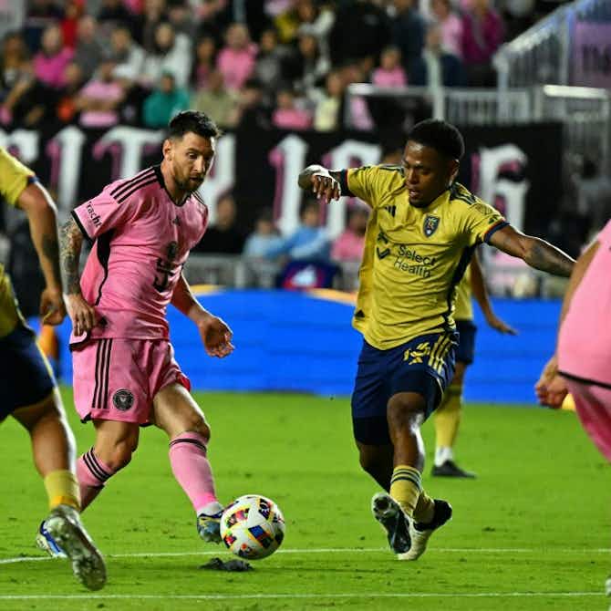 Imagem de visualização para Com assistências de Messi e Suárez, Inter Miami bate Real Salt Lake na abertura da MLS