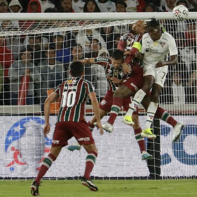 Imagem de visualização para Fluminense amplia retrospecto negativo como visitante contra a LDU
