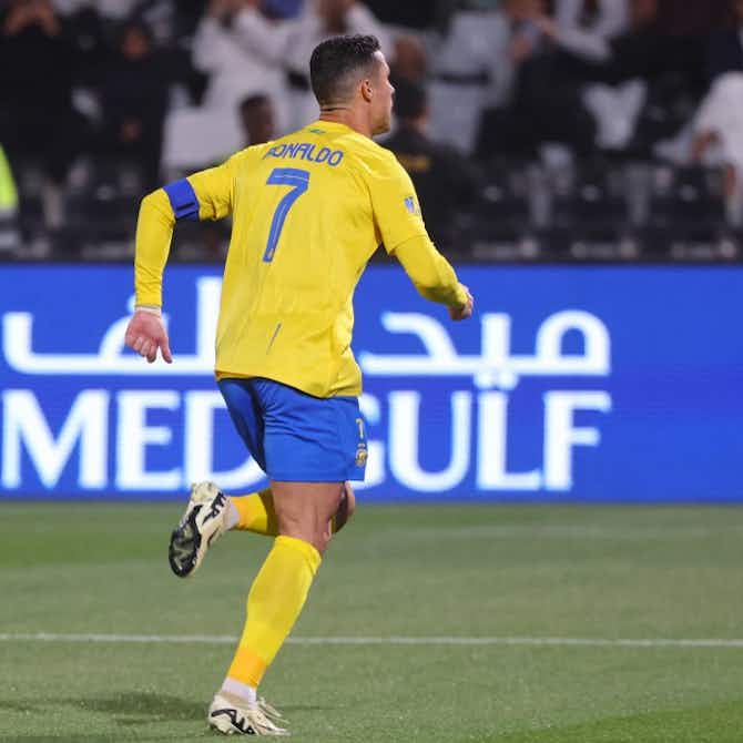 Imagem de visualização para Al Nassr vence Al Shabab com gols de Cristiano Ronaldo e Talisca pelo Saudita